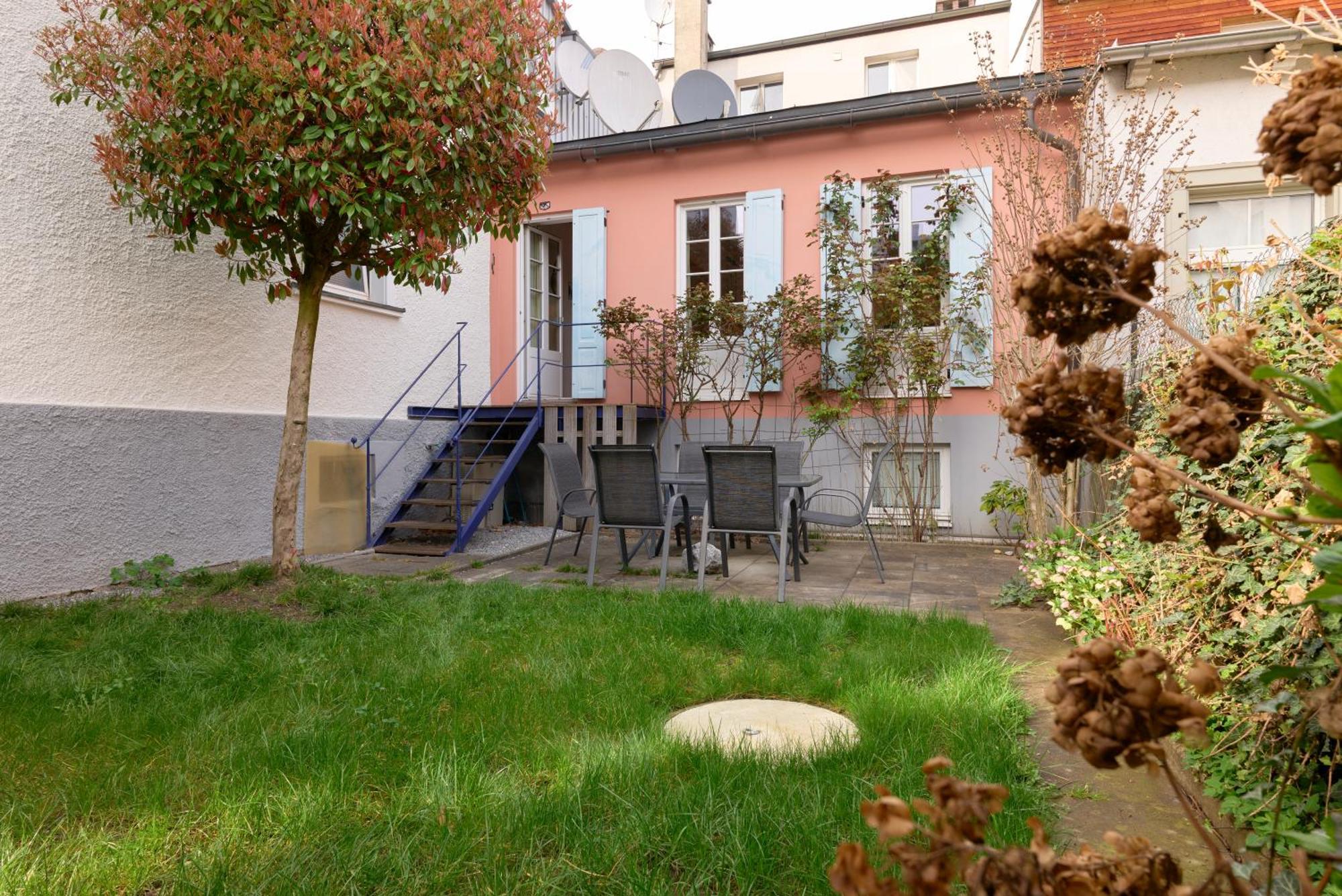 Stilvolle Gartenterrassenwohnung Mitten In Bregenz Luaran gambar