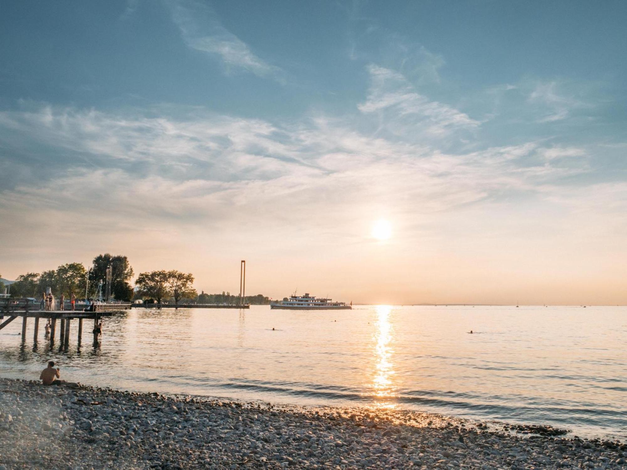 Stilvolle Gartenterrassenwohnung Mitten In Bregenz Luaran gambar