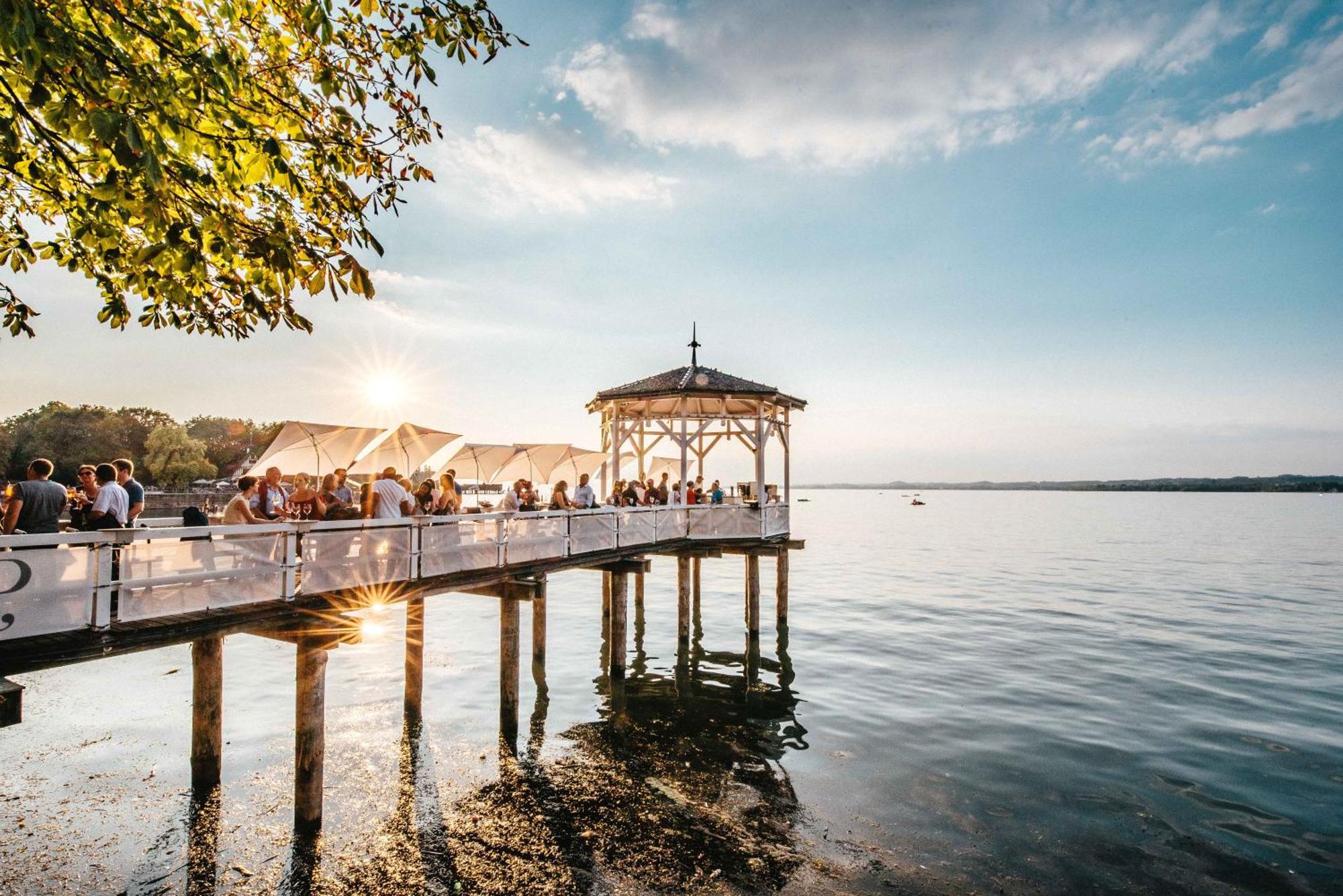 Stilvolle Gartenterrassenwohnung Mitten In Bregenz Luaran gambar