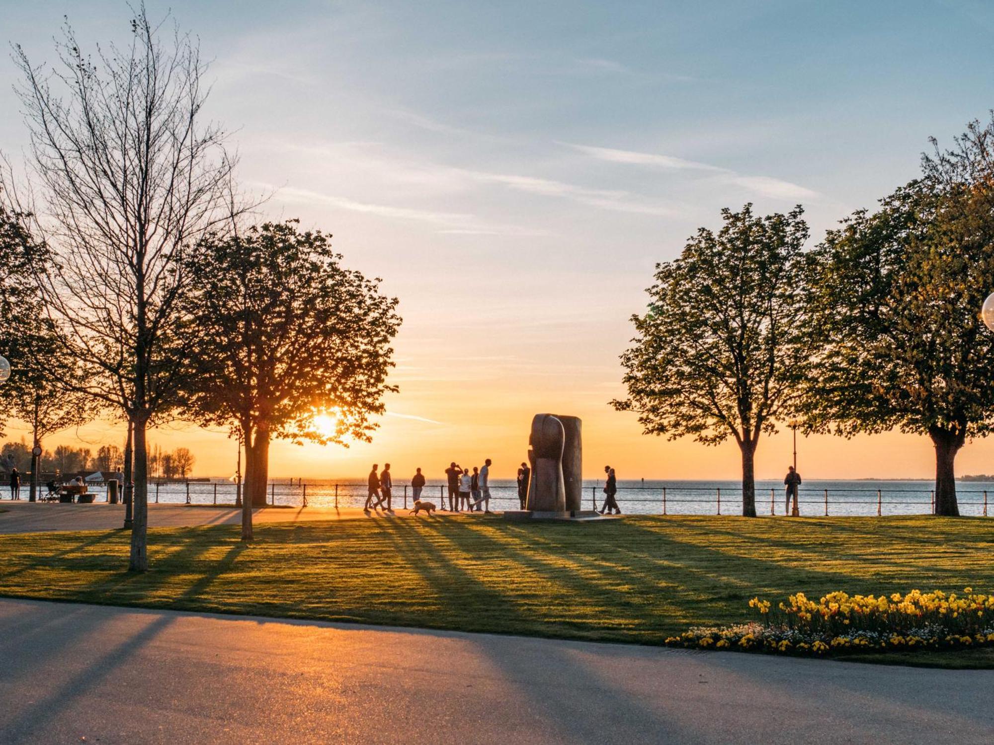 Stilvolle Gartenterrassenwohnung Mitten In Bregenz Luaran gambar